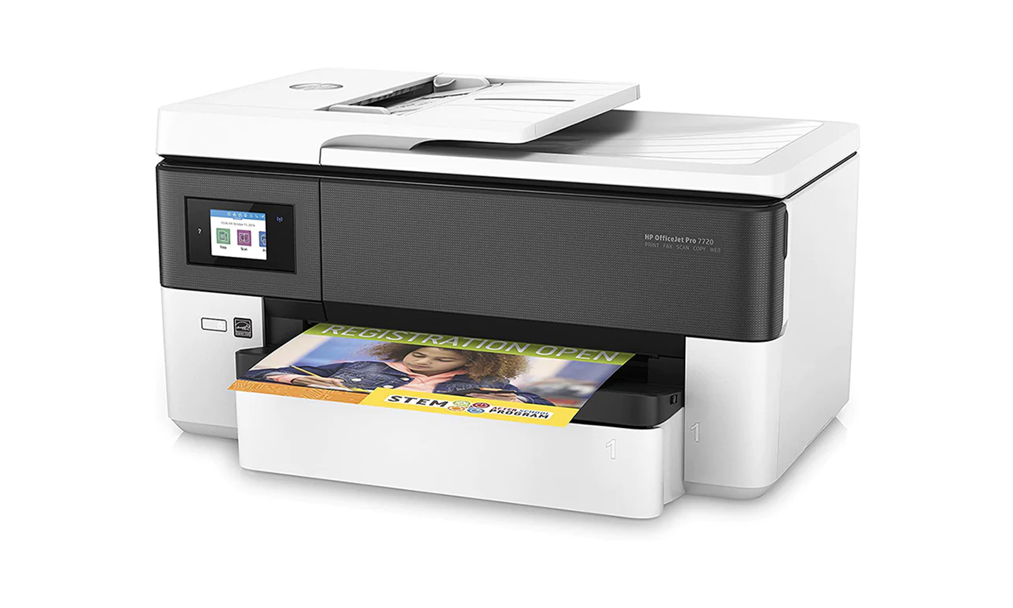 HP Officejet Pro 7720 Printer - Wireless
